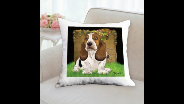 Drawing of a Basset Hound - Image 5