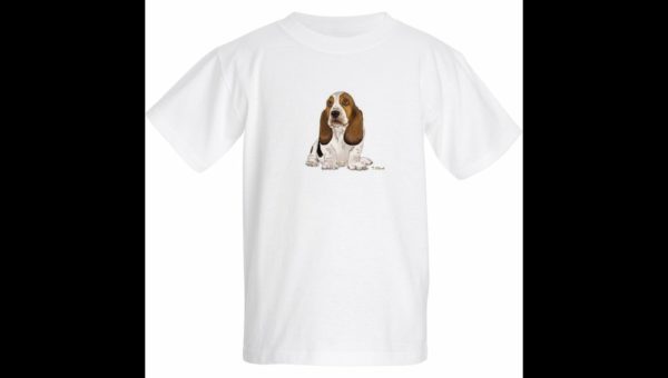 Drawing of a Basset Hound - Image 9