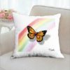 Drawing of a Butterfly and Rainbow - Image 5