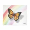 Drawing of a Butterfly and Rainbow - Image 6