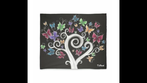 Drawing of a Butterfly Tree - Image 6