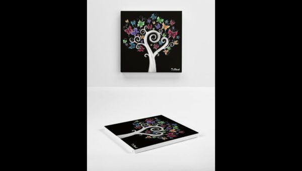 Drawing of a Butterfly Tree - Image 4
