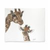 Drawing of Parent and Baby Giraffe - Image 6