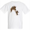 Drawing of Parent and Baby Giraffe - Image 8