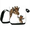 Drawing of Parent and Baby Giraffe - Image 7