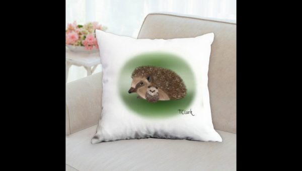 Drawing of Mum and Baby Hedgehogs - Image 5