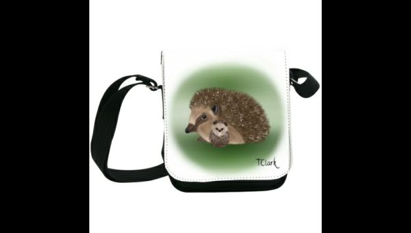 Drawing of Mum and Baby Hedgehogs - Image 7