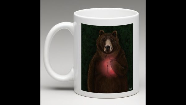 Drawing of the Bear and His Heart - Image 2