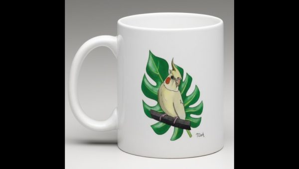 Drawing of a Cockatoo - Image 2