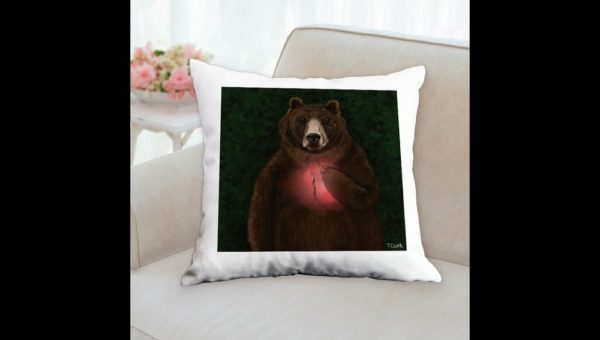 Drawing of the Bear and His Heart - Image 5