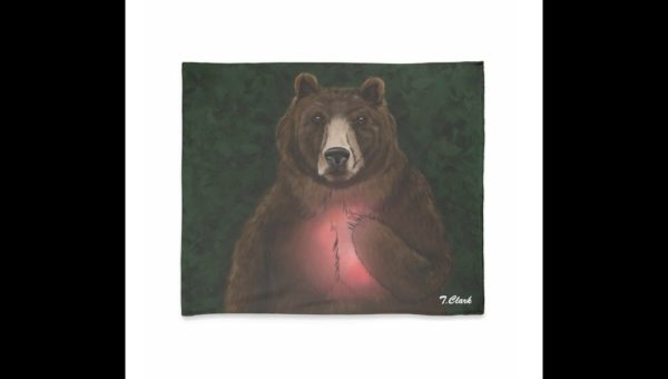 Drawing of the Bear and His Heart - Image 6