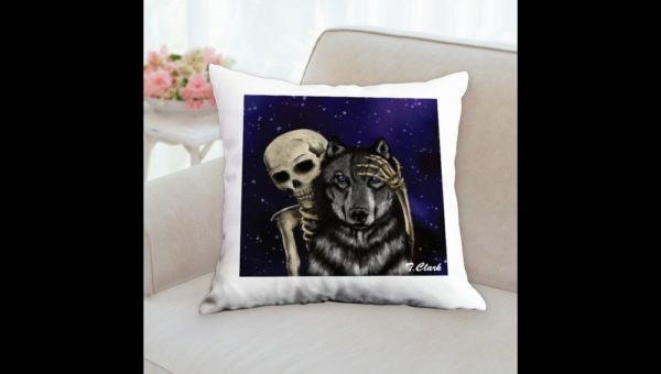 Drawing of the Wolf and His Fear - Image 5