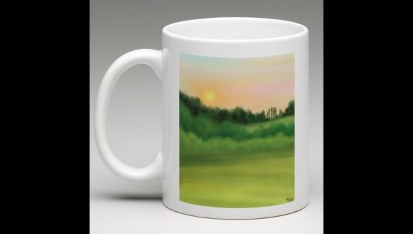 Drawing of the English Country Side - Image 2