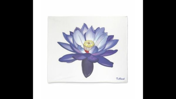 Drawing of a Lotus Flower - Image 6