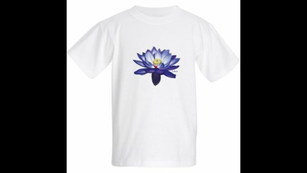 Drawing of a Lotus Flower - Image 8