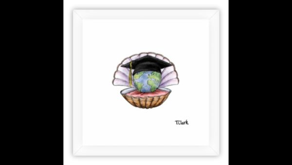 Drawing of Graduation - Image 3