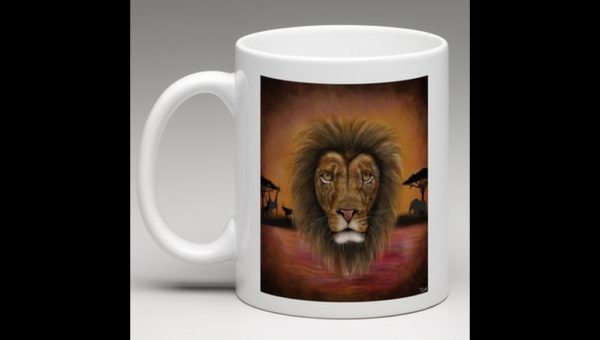 Drawing of a Lion - Image 2