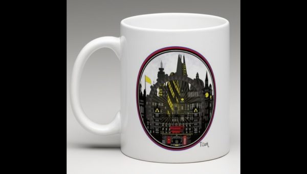 Drawing of London - Image 2