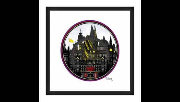 Drawing of London - Image 3