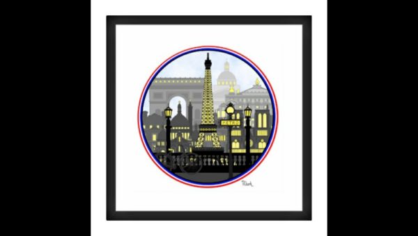 Drawing of Paris - Image 3
