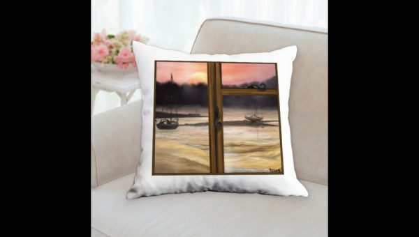 Drawing of a Beach at Sunset - Image 5