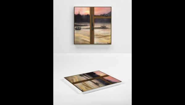 Drawing of a Beach at Sunset - Image 4