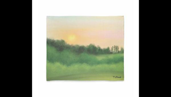 Drawing of the English Country Side - Image 6