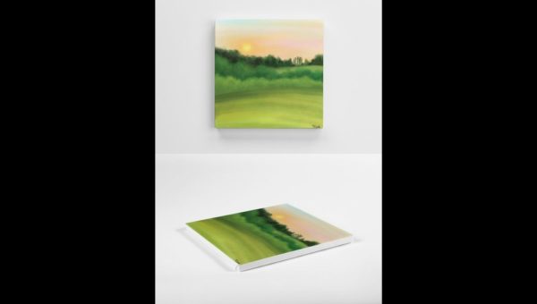 Drawing of the English Country Side - Image 4
