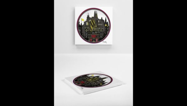 Drawing of London - Image 4