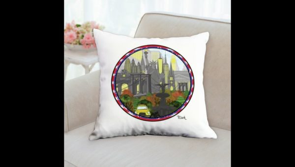 Drawing of New York - Image 5