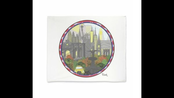 Drawing of New York - Image 6