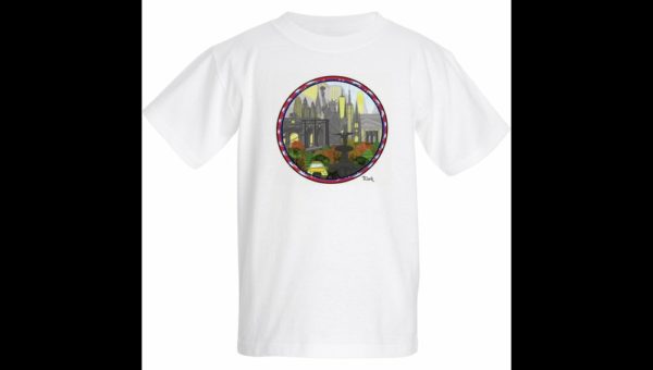 Drawing of New York - Image 8