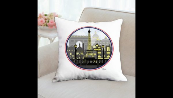 Drawing of Paris - Image 5