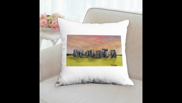 Drawing of Stonehenge - Image 5