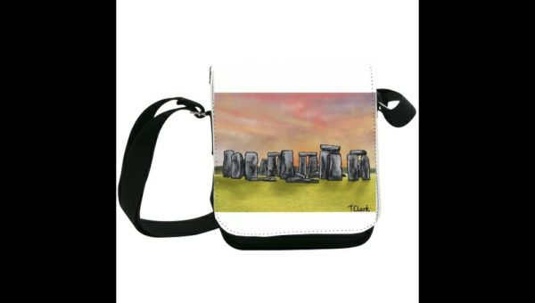 Drawing of Stonehenge - Image 7