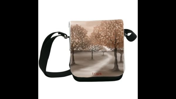 Drawing of Trees in Autumn - Image 7