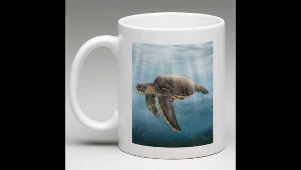 Drawing of a Sea Turtle - Image 2
