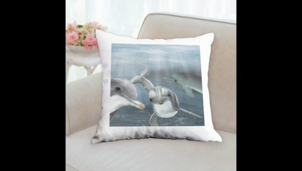 Drawing of Dolphins - Image 5