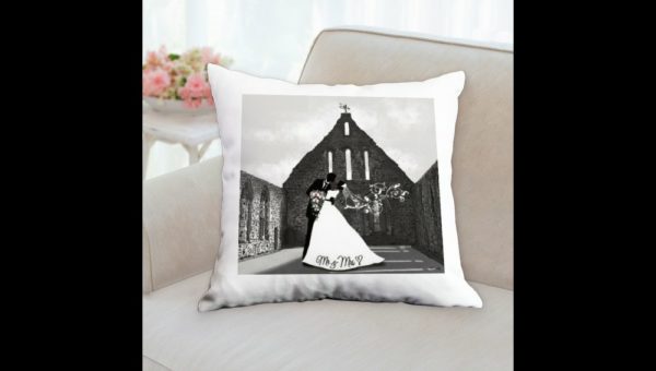 Drawing of a Bride and Groom - Image 5