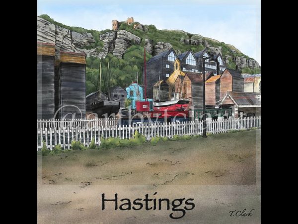 Location and Scenery Art Work