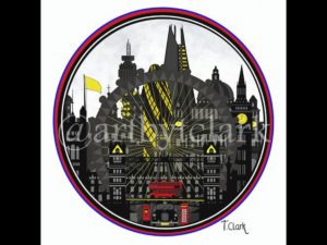Drawing of London