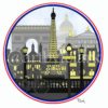 Drawing of Paris